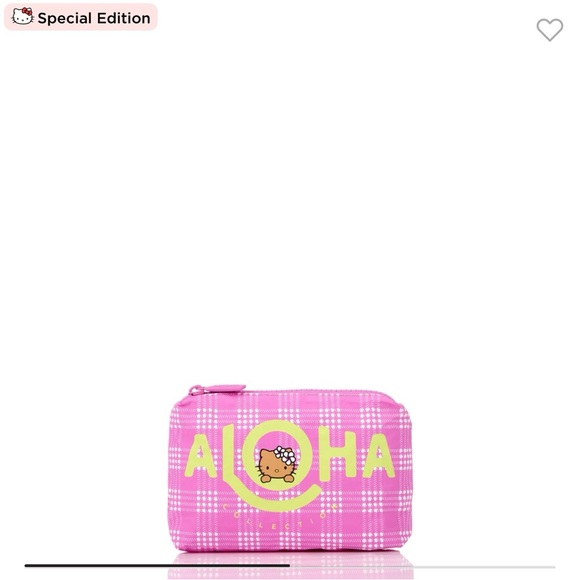 Aloha Collection 💓🌸 Hello Kitty Mini Pouch - Picture 2 of 5